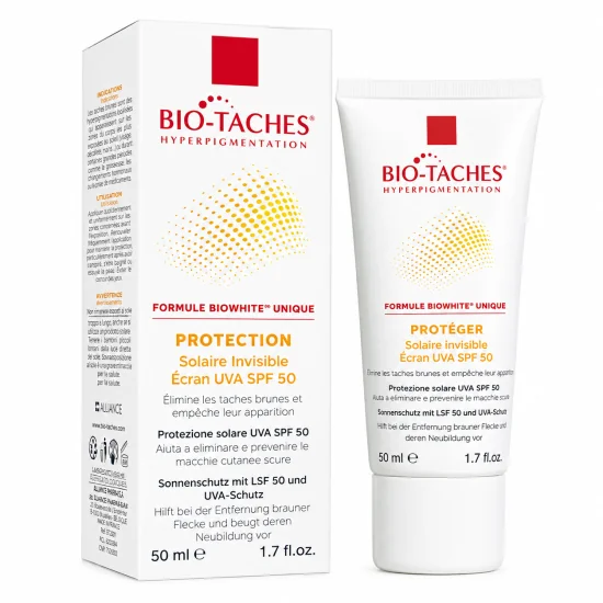 BIO-TACHES ECRAN SOLAIRE SPF50 50ml