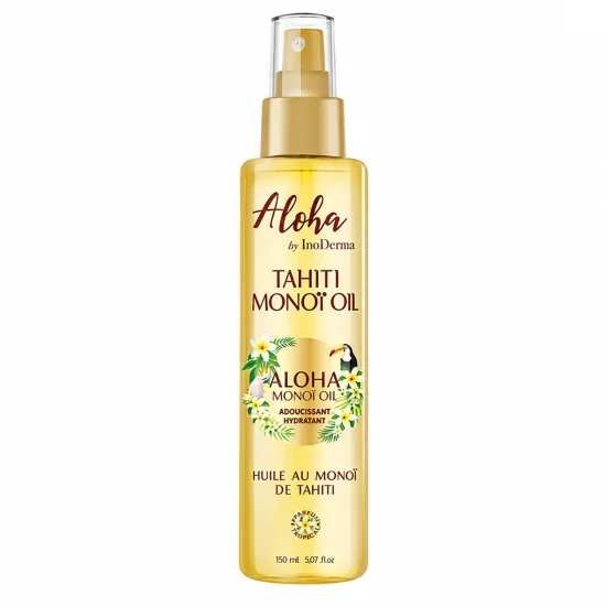 INODERMA ALOHA HUILE DE MONOI 150ML pour Beauté