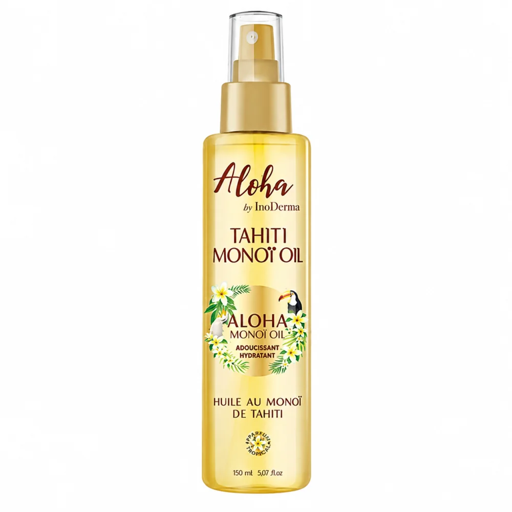 INODERMA ALOHA HUILE DE MONOI 150ML pour Beauté