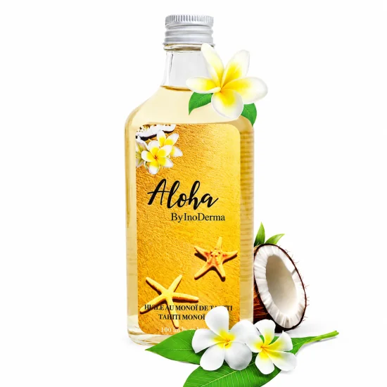 INODERMA ALOHA HUILE SECHE DE MONOI TAHITI pour Nos Promotions