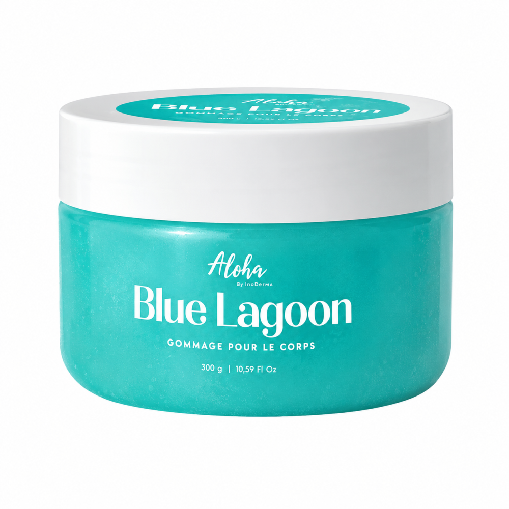 INODERMA ALOHA - BODY SCRUB BLUE LAGOON 300GR