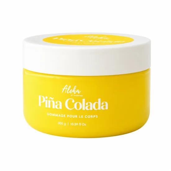 INODERMA ALOHA - BODY SCRUB PINA COLADA 300GR