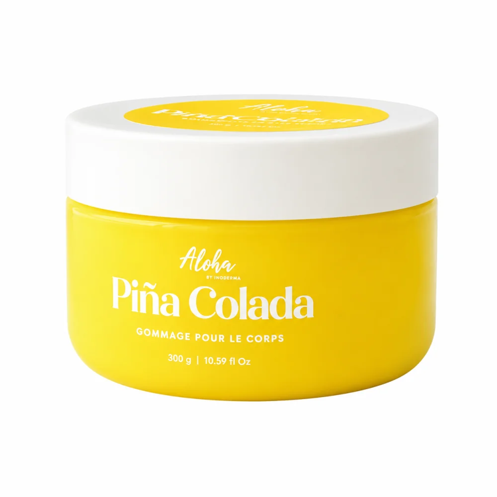 INODERMA ALOHA - BODY SCRUB PINA COLADA 300GR