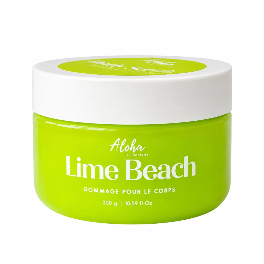 INODERMA ALOHA - BODY SCRUB LIME BEACH 300GR