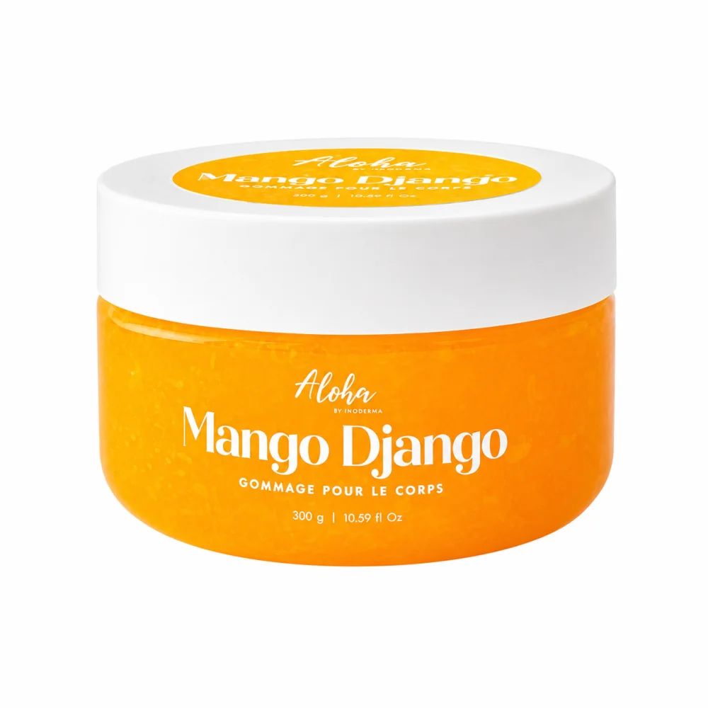 INODERMA ALOHA - BODY SCRUB MANGO DJANGO 300GR