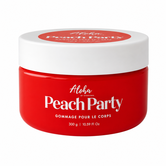 INODERMA ALOHA - BODY SCRUB PEACH PARTY 300GR