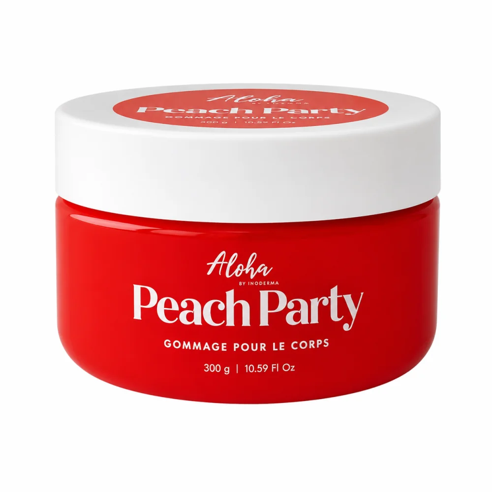 INODERMA ALOHA - BODY SCRUB PEACH PARTY 300GR