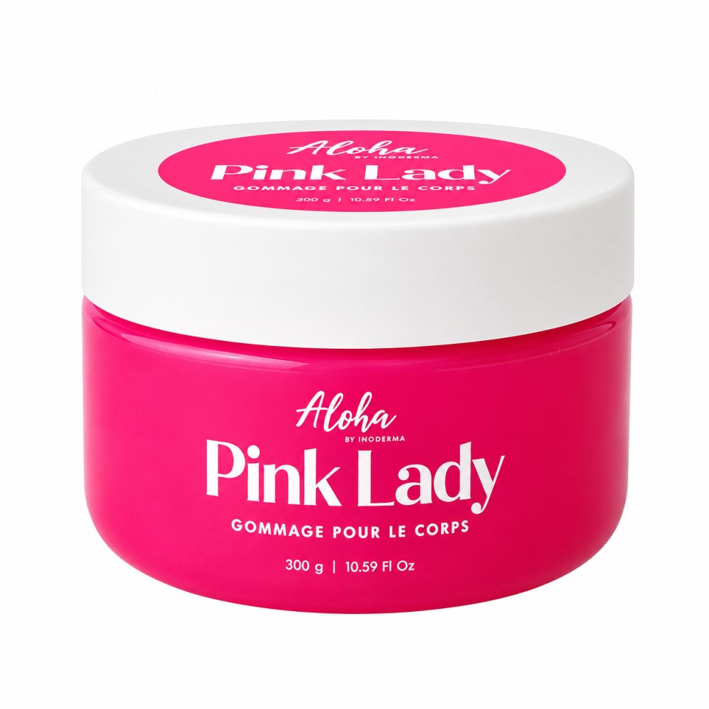 INODERMA ALOHA - BODY SCRUB PINK LADY 300GR