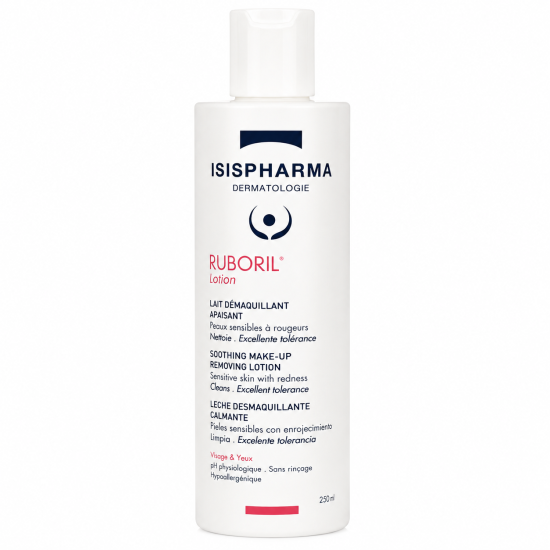 ISISPHARMA RUBORIL - LOTION DEMAQUILLANTE 250 ML