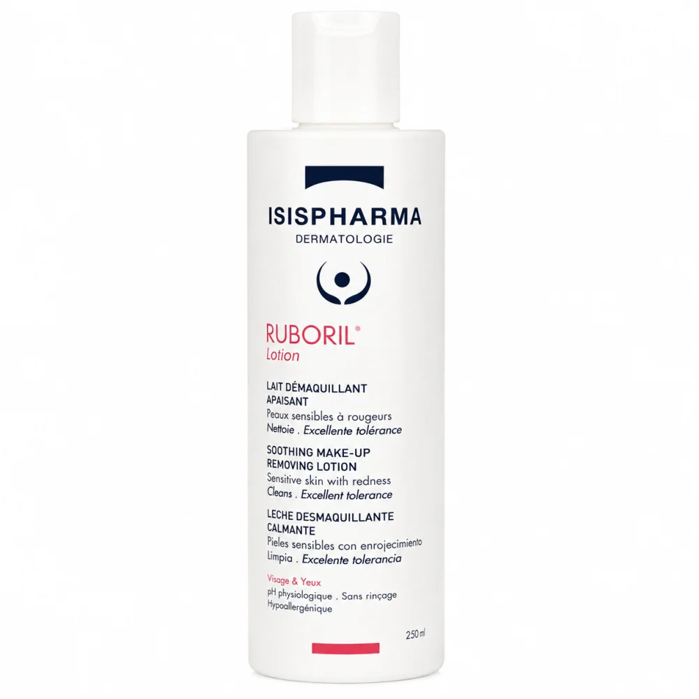 ISISPHARMA RUBORIL - LOTION DEMAQUILLANTE 250 ML