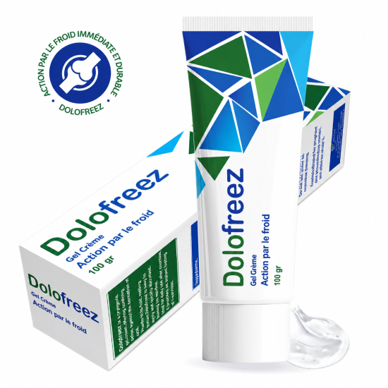 BIO HEALTH - DOLOFREEZ GEL CRÉME 100GR