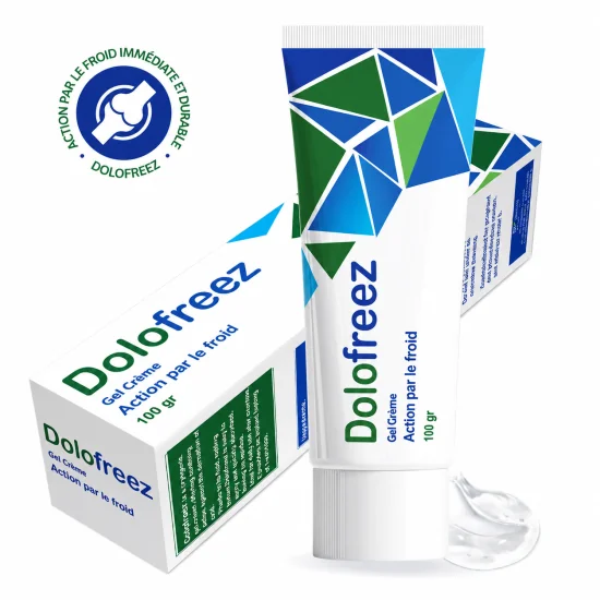 BIO HEALTH - DOLOFREEZ GEL CRÉME 100GR