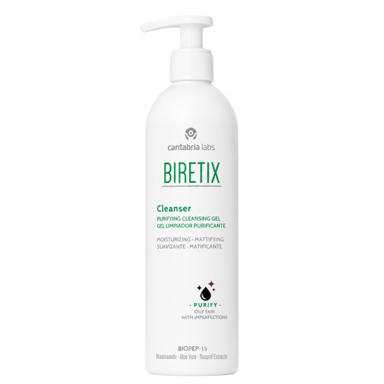 CANTABRIA LABS - BIRETIX GEL NETTOYANT PURIFIANT 400ML