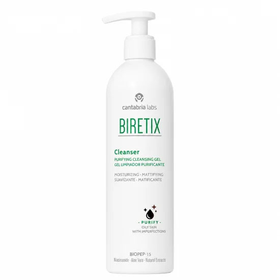 CANTABRIA LABS - BIRETIX GEL NETTOYANT PURIFIANT 400ML
