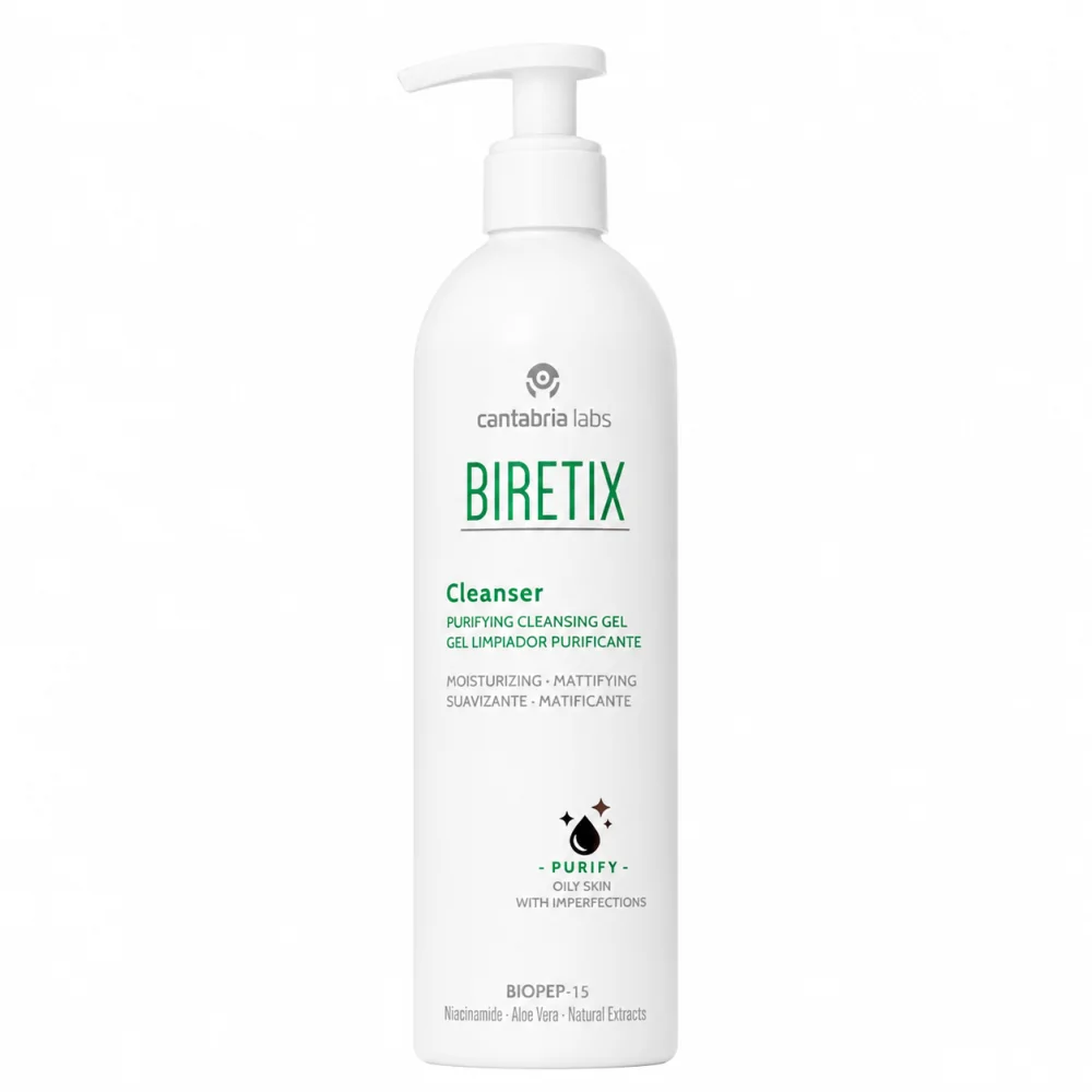 CANTABRIA LABS - BIRETIX GEL NETTOYANT PURIFIANT 400ML