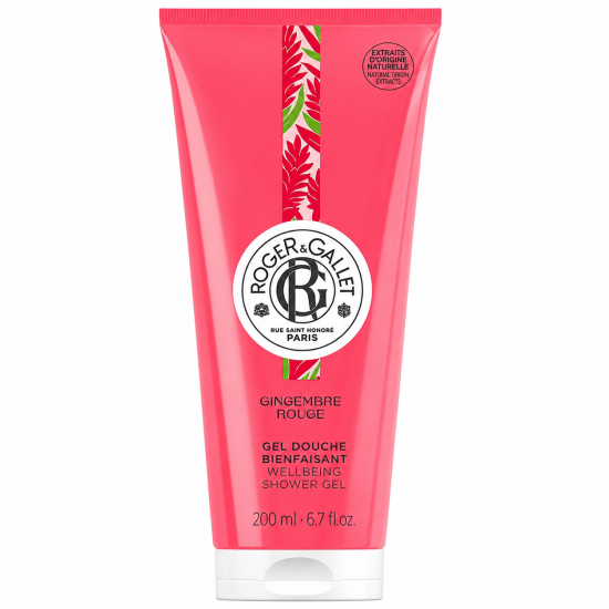 ROGER & GALLET - GEL DOUCHE BIENFAISANT GINGEMBRE ROUGE 200 ML
