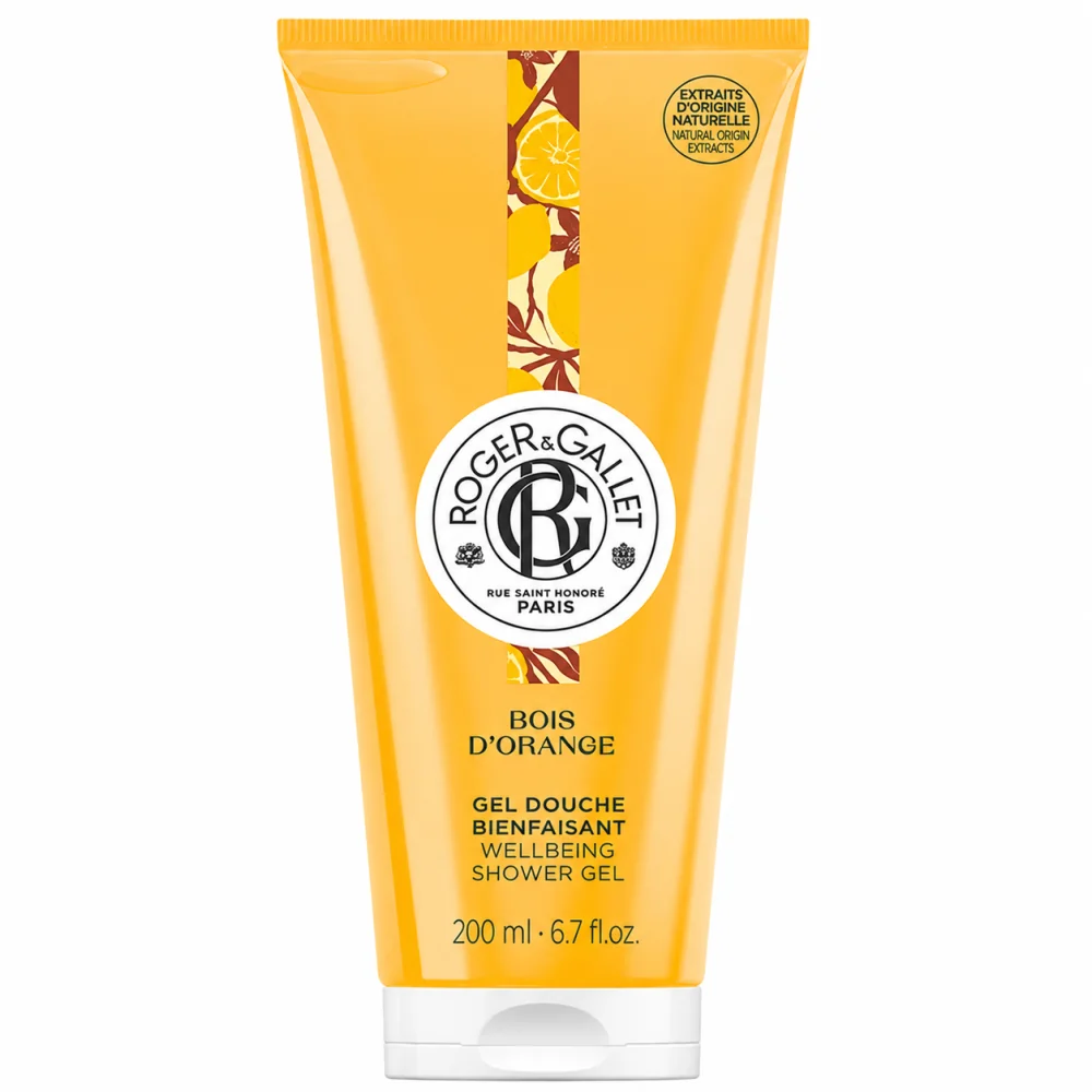 ROGER & GALLET - GEL DOUCHE BOIS D'ORANGE 200ML