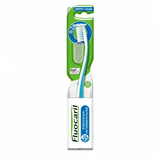 FLUOCARIL - BROSSE A DENTS PRECISION INTERDENTAIRE SOUPLE