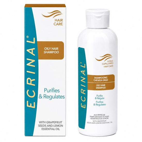 ECRINAL - SHAMPOOING CHEVEUX GRAS 200ML