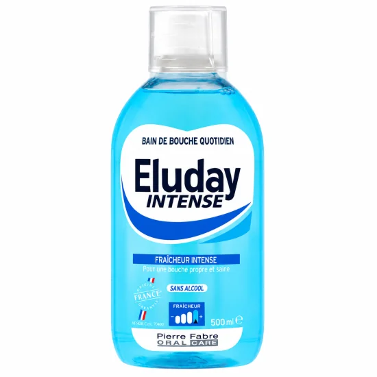 ELUDAY - BAIN DE BOUCHE INTENSE  QUOTIDIEN 500 ML