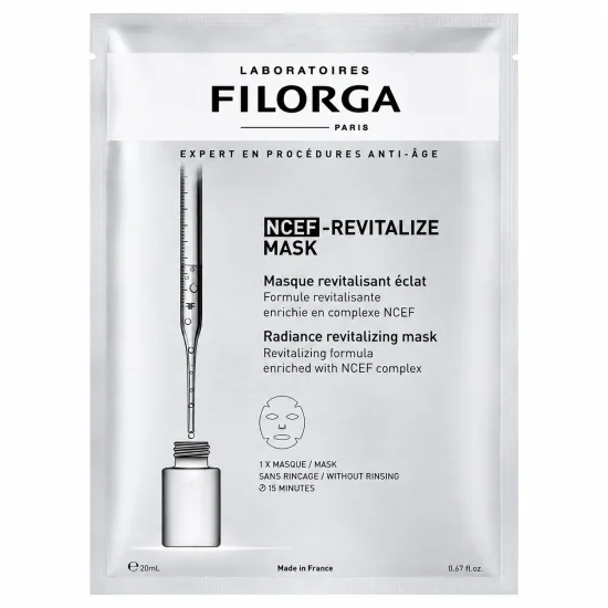 FILORGA NCEF-REVITALIZE MASK - MASQUE REVITALISANT ECLAT 20ML