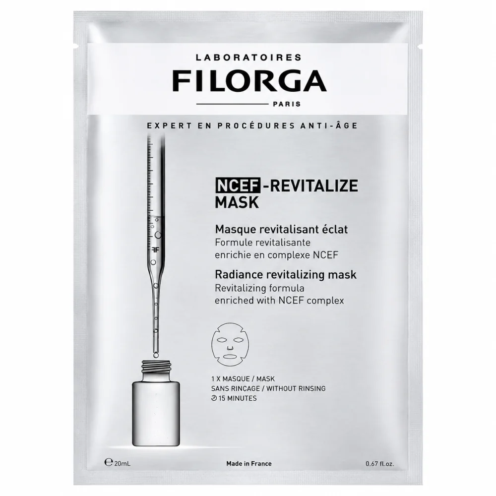 FILORGA NCEF-REVITALIZE MASK - MASQUE REVITALISANT ECLAT 20ML