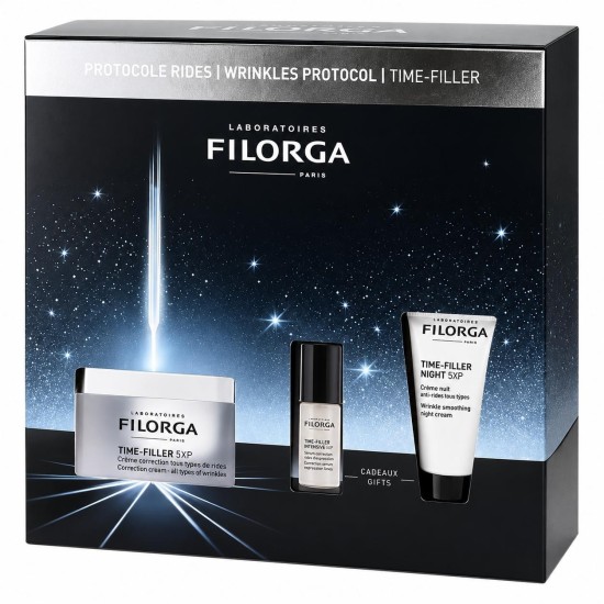 FILORGA TIME FILLER 5XP COFFRET PROTOCOLE RIDES