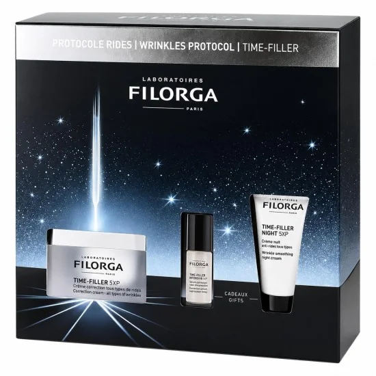 FILORGA TIME FILLER 5XP COFFRET PROTOCOLE RIDES