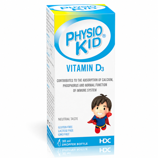 PHYSIO KID GOUTTE DE VITAMINE D3 30 ML