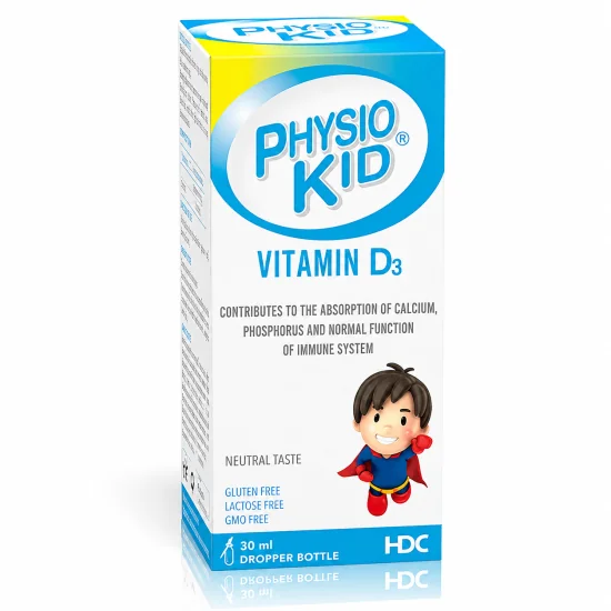 PHYSIO KID GOUTTE DE VITAMINE D3 30 ML