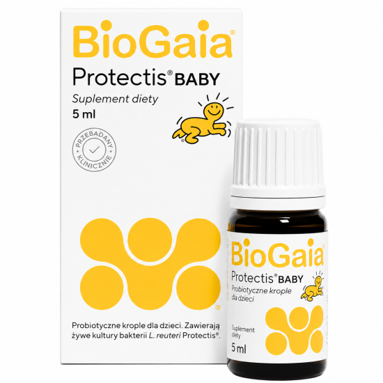 BIOGAIA - GOUTTES POUR LES COLIQUES DE BÉBÉ 5 ML
