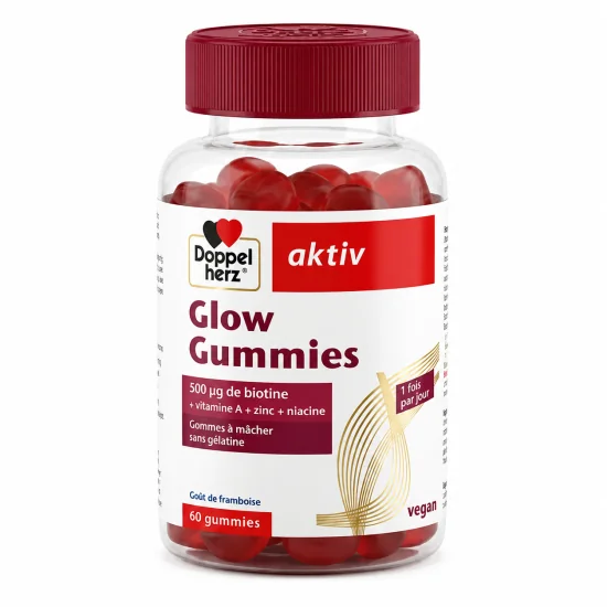 DOPPEL HERZ AKTIV - GLOW GUMMIES 60 GUMMIES