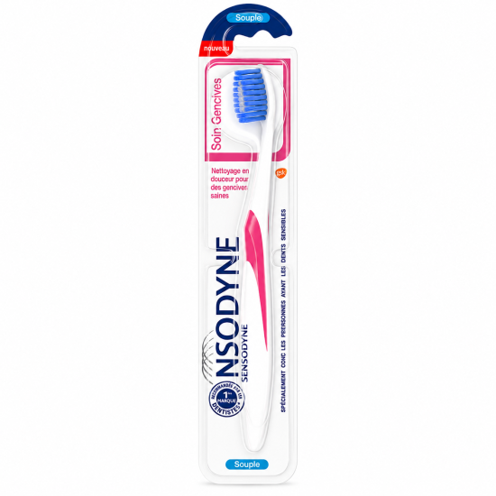 SENSODYNE - BROSSE A DENTS GENCIVES SOUPLE