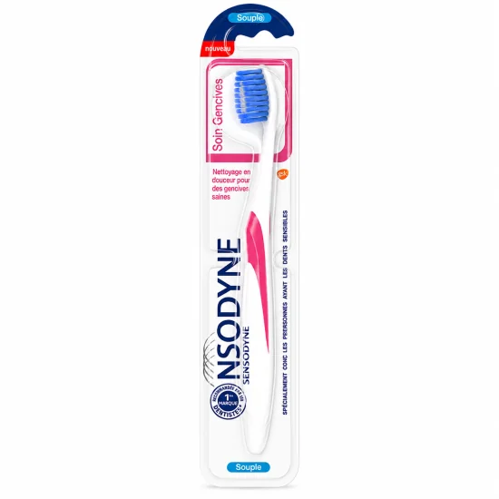 SENSODYNE - BROSSE A DENTS GENCIVES SOUPLE
