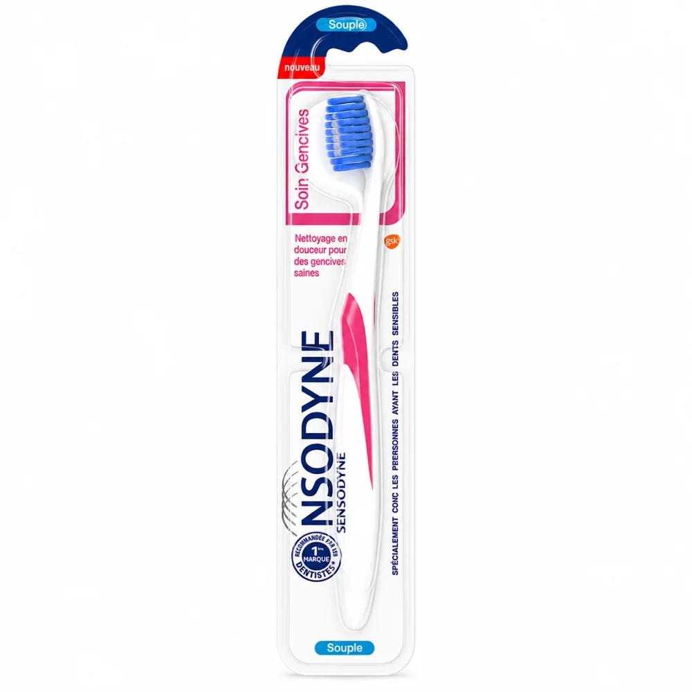 SENSODYNE - BROSSE A DENTS GENCIVES SOUPLE