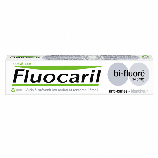 FLUOCARIL - DENTIFRICE BLANCHEUR BI-FLUORE 75 ML