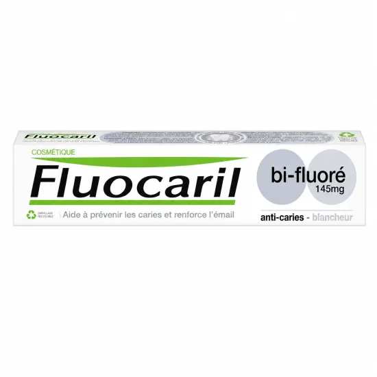 FLUOCARIL - DENTIFRICE BLANCHEUR BI-FLUORE 75 ML