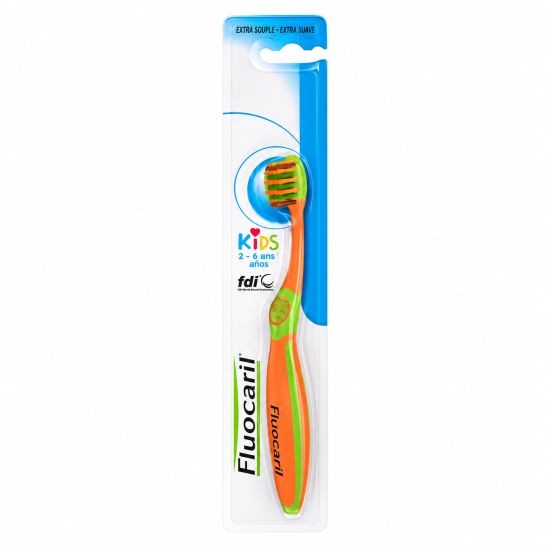 FLUOCARIL - BROSSE A DENT KIDS EXTRA SOUPLE 2-6 ANS
