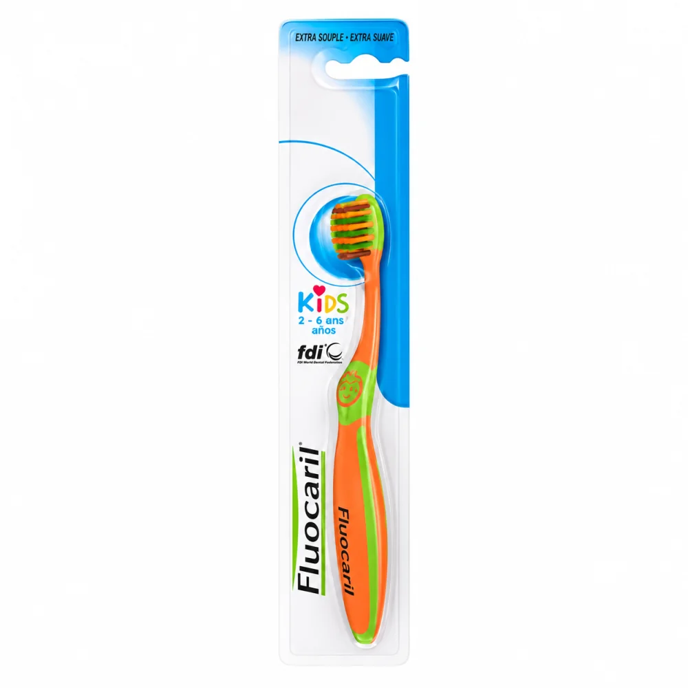 FLUOCARIL - BROSSE A DENT KIDS EXTRA SOUPLE 2-6 ANS
