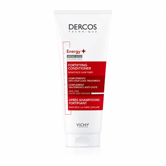 VICHY DERCOS ENERGY+ - APRES SHAMPOOING FORTIFIANT 200ML