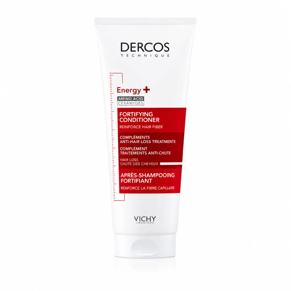 VICHY DERCOS ENERGY+ - APRES SHAMPOOING FORTIFIANT 200ML