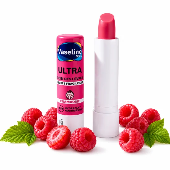 VASELINE - BAUME A LEVRE FRAMBOISE