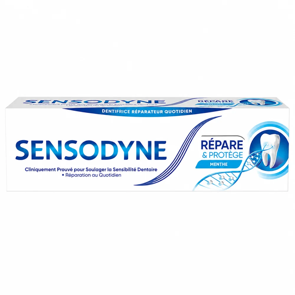 SENSODYNE - DENTIFRICE REPARE ET PROTEGE 75ML