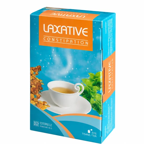 ESTHELLE - TISANE LAXATIVE 12x1.5GR