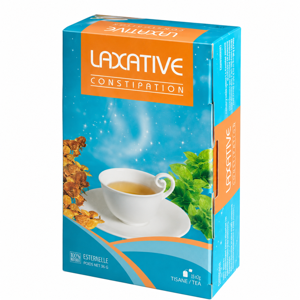 ESTHELLE - TISANE LAXATIVE 12x1.5GR