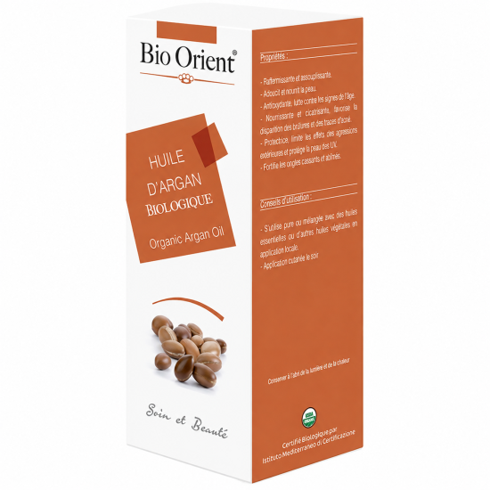 BIO ORIENT - HUILE D'ARGAN 90ML