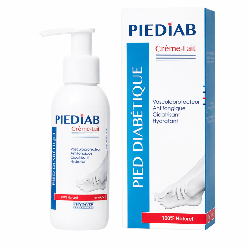 PHYTOEVER PIEDIAB - CREME LAIT PIEDS DIABETIQUE 100ML