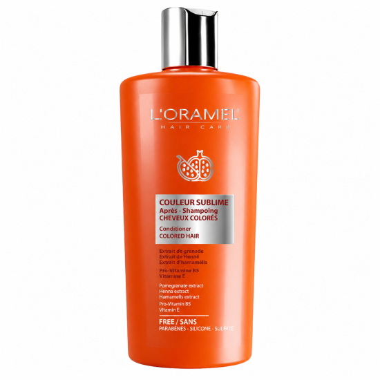 L’ORAMEL COULEUR SUBLIME - APRÈS-SHAMPOING POUR CHEVEUX COLORÉS 300ML