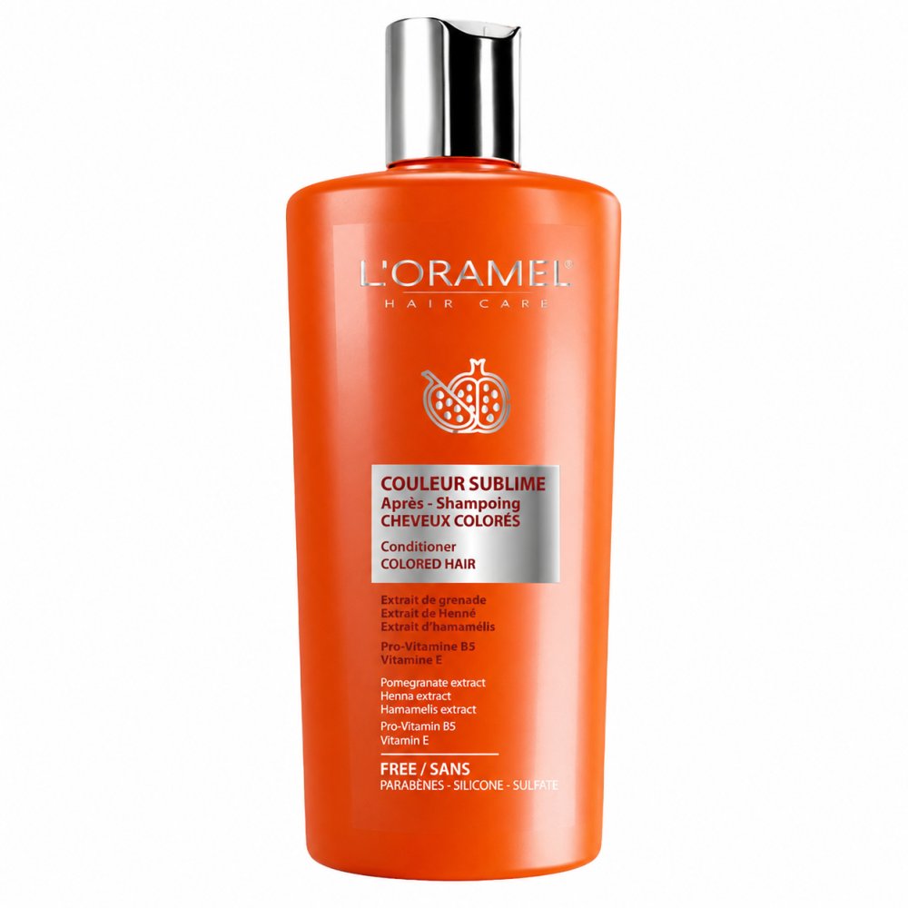 L’ORAMEL COULEUR SUBLIME - APRÈS-SHAMPOING POUR CHEVEUX COLORÉS 300ML