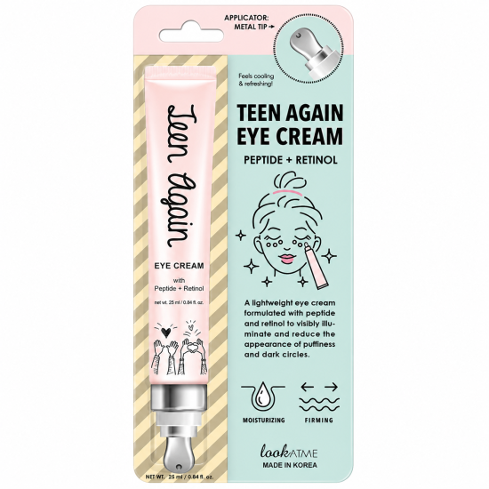 LOOK AT ME - CRÈME CONTOUR DES YEUX TEEN AGAIN METAL HEAD TIP 25ML